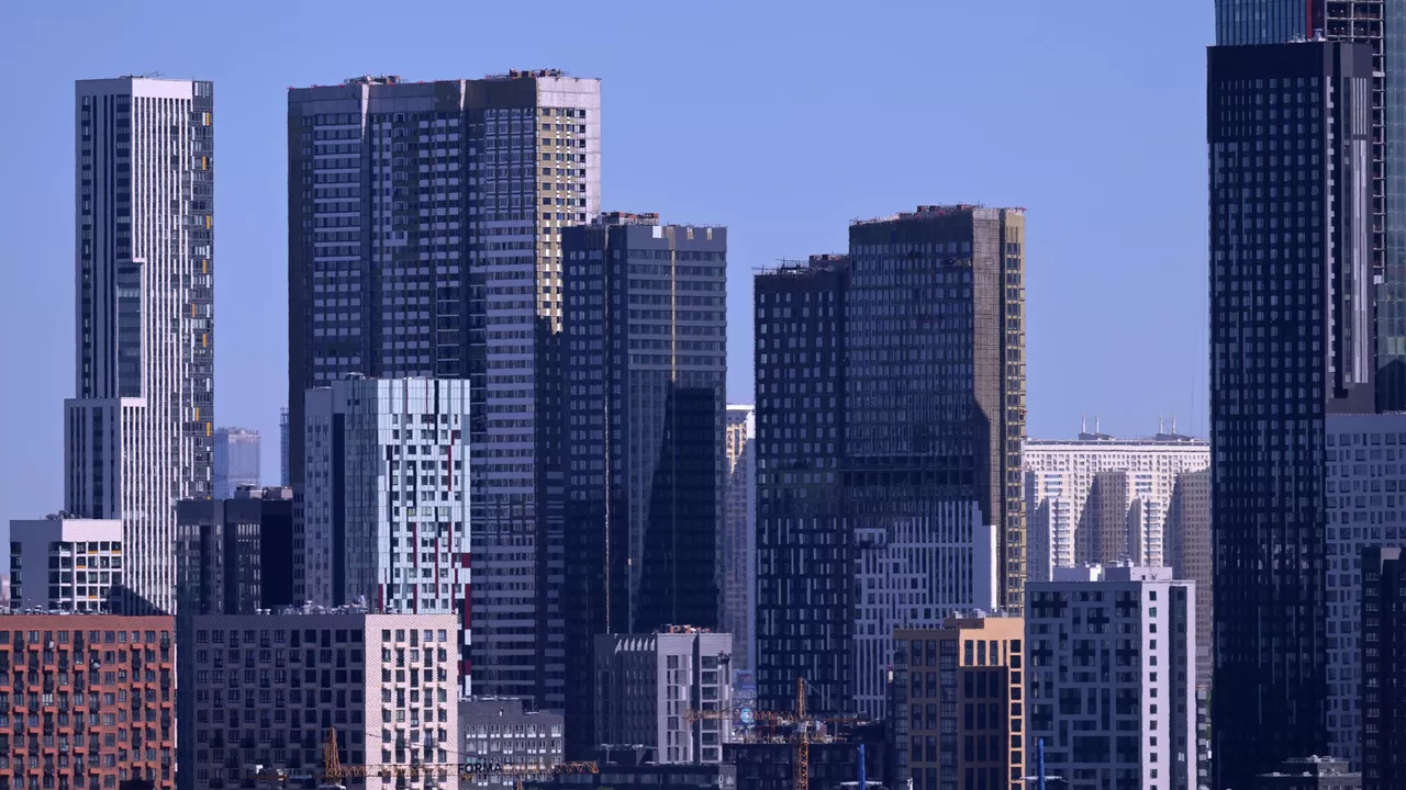 Продажи новостроек бизнес-класса в Москве выросли на 13%